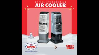 SAAB Home Appliances Presents Pakistan's No 1 Evaporative Air Cooler 2021