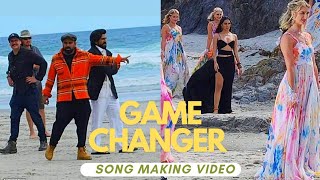 Game Changer | Song Making Video | Ram Charan | Kiara Advani | S Shankar | Thaman