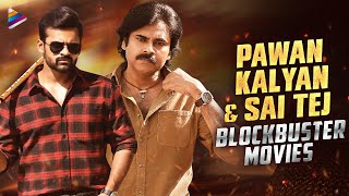 Pawan Kalyan & Sai Dharam Tej Blockbuster Action Movies | Telugu New Movies | Telugu FilmNagar