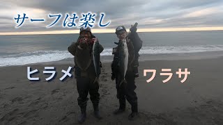 遠州灘海岸物語95　サーフは楽し　ヒラメ・ワラサ