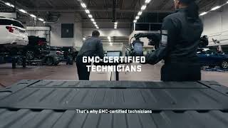 Authentic Expertise: Certified Technicians | GMC Certified Service