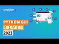 Python GUI Libraries 2026 | 7 Best GUI Framework for Python | Python For Beginners | Simplilearn