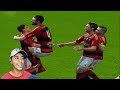 eu joguei por 24 horas a master league do bomba patch com o flamengo 🏆🥵