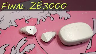 in-Ear Fetish Review \\\\ Final ZE3000 TWS IEM