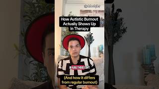 Autistic Burnout in Therapy #autism #autistic