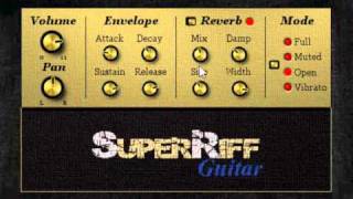 SUPER RIFF GUITAR by super riff