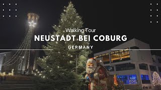 [4K] Neustadt bei Coburg, Germany | Walikng Tour 2024