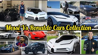 Lionel Messi Vs Cristiano Ronaldo | Top 3 Cars Collection