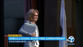 California school board fires superintendent amid curriculum ban