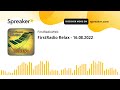 FirstRadio Relax - 16.08.2022