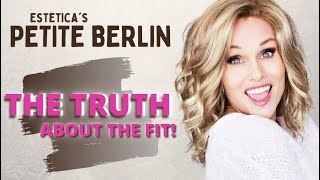 Estetica's PETITE BERLIN Wig Review | NEW Petite's Collection! | THE TRUTH about the NEW FIT!