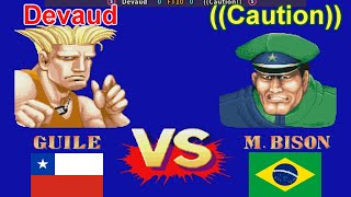 Street Fighter II': Champion Edition - Devaud vs ((Caution)) FT10 + [Rematch]