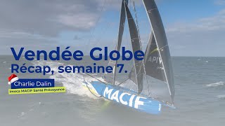 VENDÉE GLOBE RÉCAP - Semaine 7 | MACIF