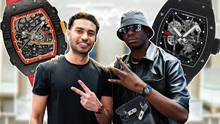 FRENCH RAPPER WERENOI GETS A RICHARD MILLE FOR HIS BIRTHDAY