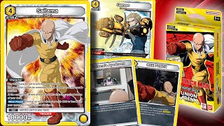 BY FAR the Best Starter Deck Yet! One Punch Man Breakdown (Union Arena)