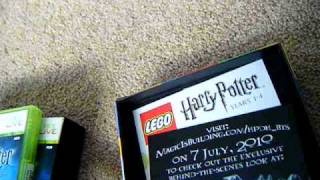 Lego Harry Potter Xbox 360 Unboxing