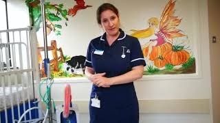 Airvo 2 Optiflow System, explained by Alison Tait, Ward Sister - Northbrook Childrens Ward, RHCH