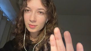 ASMR chatting and tapping (special announcement)