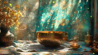 Sound Healing Vibes with Tibetan Bowls | Deep Relaxation & Sleep Aid