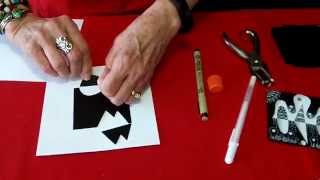 Zentangle® Notan with Cindy Shepard
