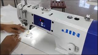 jin-L1C semi ubt only thread thrimer single needle lock stich machine jin by juki.juki India pvt Ltd