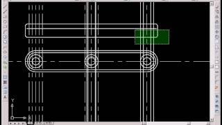 【 機械工程Autocad製圖範例】導向平鍵.AVI