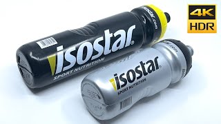 Isostar Sport Drinking Bottle 500-650ml + 1000ml (BPA Free)