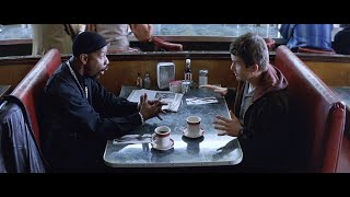 Training Day (2001) - Tell A Story Breakfast scene