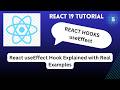 React useEffect Hook Explained with Real Examples
