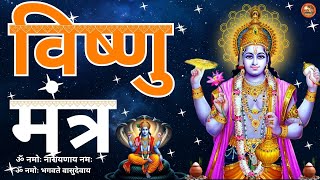 Vishnu Mantra With Lyrics |Shantakaram Bhujagashayanam | विष्णु मंत्र | शान्ताकारं भुजगशयनं #mantra