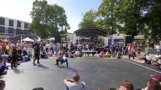 M.S.B 5 Summer - B Boy Top 16 - Eddie VS Fulix