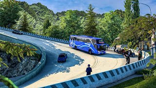 New Map Sitinjau Lauik V6 With New Dangerous Roads | ETS2 1.36 to 1.43