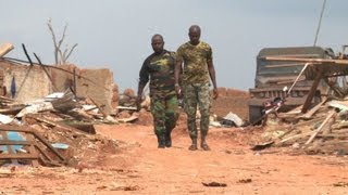 Armee vertreibt Bauern aus Urwald der Elfenbeinküste