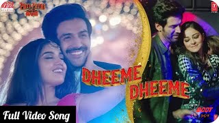 Dheeme Dheeme (Full Song) | Pati Patni Aur Woh | Kartik, Bhumi, Ananya | Neha Kakkar & Tony Kakkar