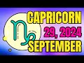 Capricorn ♑ 🤩 𝐘𝐨𝐮 𝐇𝐚𝐯𝐞 𝐀 𝐌𝐚𝐣𝐨𝐫 𝐕𝐢𝐜𝐭𝐨𝐫𝐲 🌞Horoscope For Today September 29, 2024 | Tarot