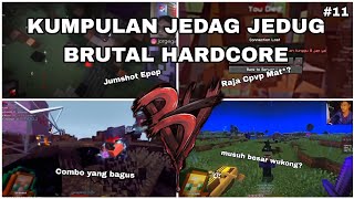 KUMPULAN JEDUG JEDUG BRUTAL HARDCORE 2, MINECRAFT | Brutal Hardcore 2 #11