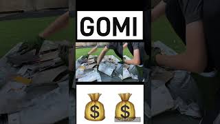 =GOMIを減らしてお金を増やす=#ごみ拾い #ゴミ拾い #recycle