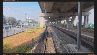 ทดสอบกล้อง ภาพชัดและสวยมั้ยครับ! TRAIN VIEW ขบวน 913 พิเศษโดยสาร | ตลิ่งชัน-โพรงมะเดื่อ