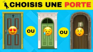 CHOISIS une PORTE 🚪😱 #1