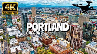 Portland, Oregon In 4K By Drone - Amazing View Of Portland, Oregon