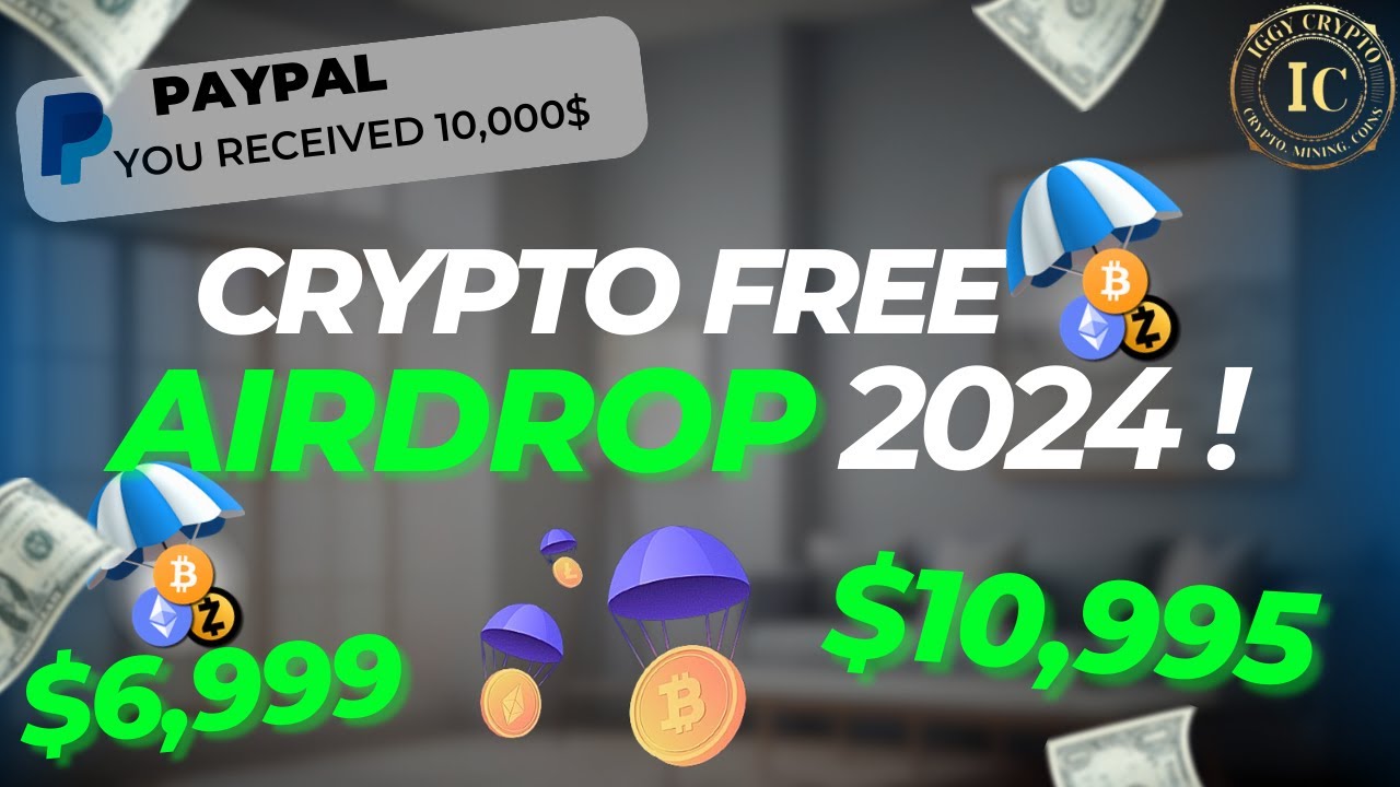 Crypto Free Airdrop 2024 - YouTube