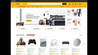 Martfury - WordPress Theme install & Demo import