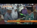 Pelepasan 150 Jemaah Haji Asal Sulawesi Utara