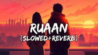 Ruaan Song LOFI+SLOWED+REVERB | Tiger 3 | Arijit Singh | Ruaa Ruaa Song | #lofi