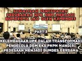 KELEMBAGAAN UPK DALAM TRANSFORMASI PENGELOLA DBM EKS-PNPM MENJADI BUM DESA BERSAMA PART 3