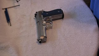 Taurus PT 101 Extractor and Firing Pin Removal