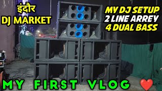 My DJ Setup | Zypher Z8 MT 1801 Amplifier | MY First Vlog