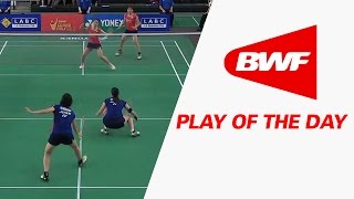 Play Of The Day | Badminton F - Yonex US Open 2016