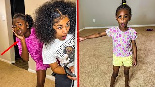 Sister SNITCH ON BiG SISTER For SNEAKING Her Friend IN!! What Happens NEXT IS SH