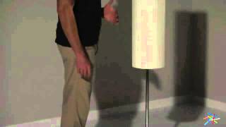 Adesso 4019 22 Hepburn Floor Lamp - Product Review Video